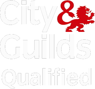 City and Guilds qualified logo